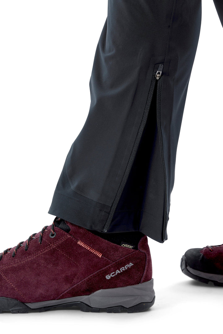 W's Kinetic 2.0 Pants - 3-layer Proflex™ Kinetic 2.0 fabric Pants Rab