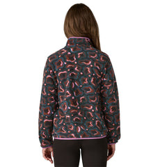 Patagonia W's Lightweight Synchilla Snap-T Fleece Pullover - Recycled Polyester Soft Spirea: Dried Vanilla Shirt