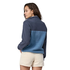 Patagonia - W's Lightweight Synchilla Snap-T Fleece Pullover - Recycled Polyester - Weekendbee - sustainable sportswear