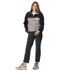 Patagonia - W's Lightweight Synchilla Snap-T Fleece Pullover - Recycled Polyester - Weekendbee - sustainable sportswear