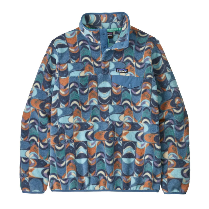 W's Lightweight Synchilla Snap-T Fleece Pullover - Recycled Polyester Shirt Patagonia