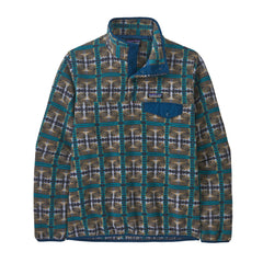 Patagonia - W's Lightweight Synchilla Snap-T Fleece Pullover - Recycled Polyester - Weekendbee - sustainable sportswear