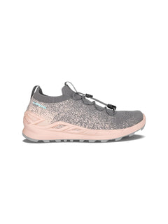 LOWA W's LOWA® Fusion Lo - Knitted for comfort Anthracite / Rose Shoes