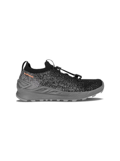 LOWA W's LOWA® Fusion Lo - Knitted for comfort Anthracite / Melon Shoes