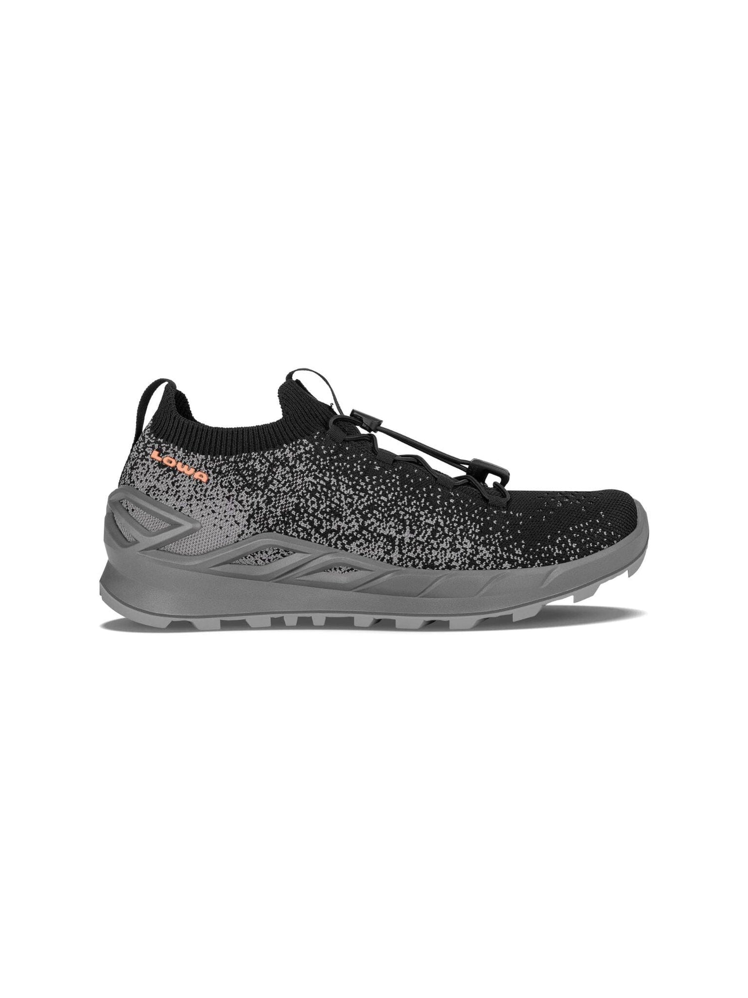 LOWA W's LOWA® Fusion Lo - Knitted for comfort Anthracite Melon Shoes