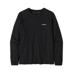W's L/S P-6 Logo Responsibili-Tee - Recycled Cotton & Recycled Polyester Shirt Patagonia