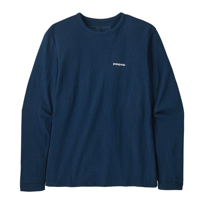 W's L/S P-6 Logo Responsibili-Tee - Recycled Cotton & Recycled Polyester Shirt Patagonia