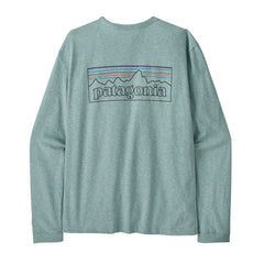 W's L/S P-6 Logo Responsibili-Tee - Recycled Cotton & Recycled Polyester Shirt Patagonia