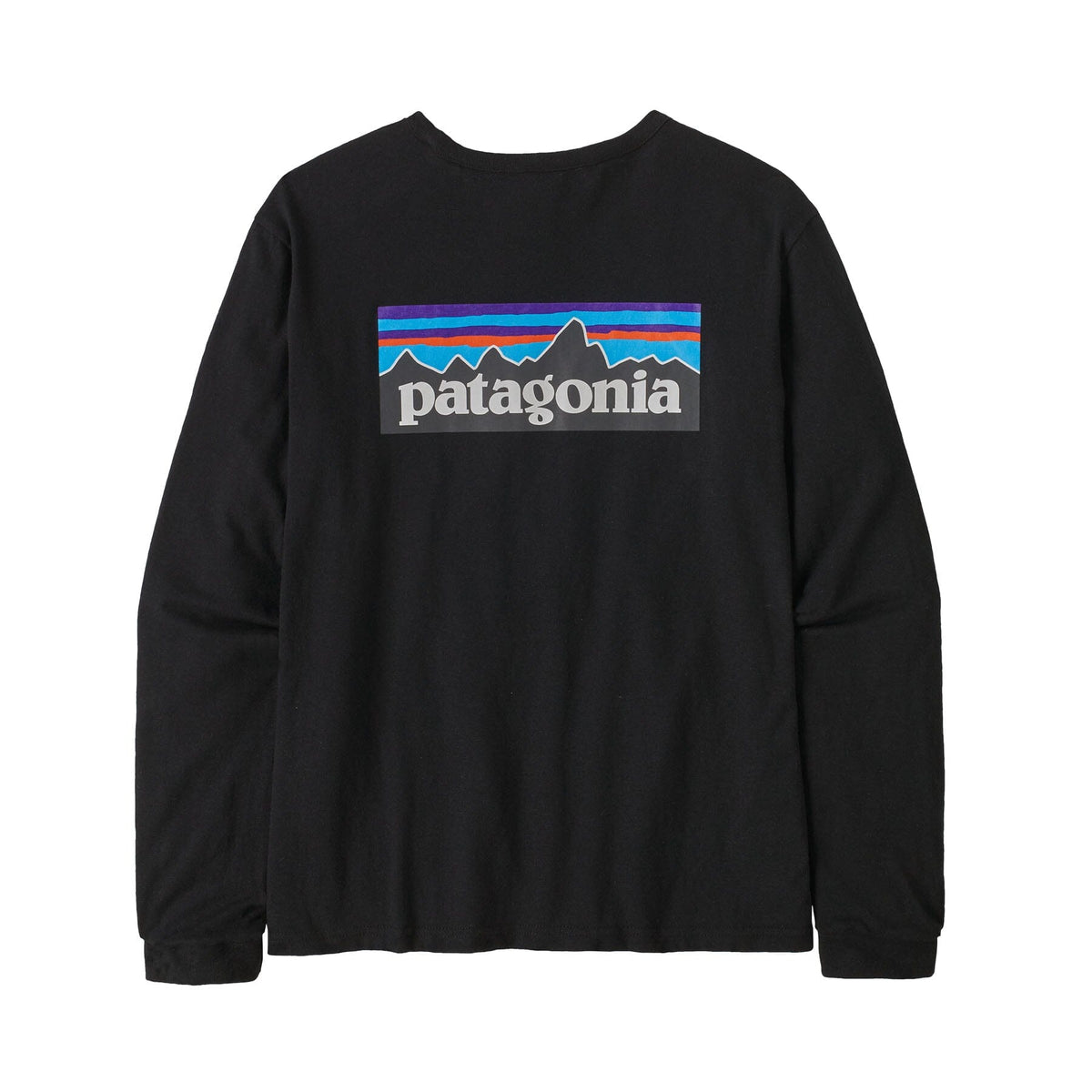 W's L/S P-6 Logo Responsibili-Tee - Recycled Cotton & Recycled Polyester Shirt Patagonia