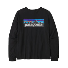 W's L/S P-6 Logo Responsibili-Tee - Recycled Cotton & Recycled Polyester Shirt Patagonia