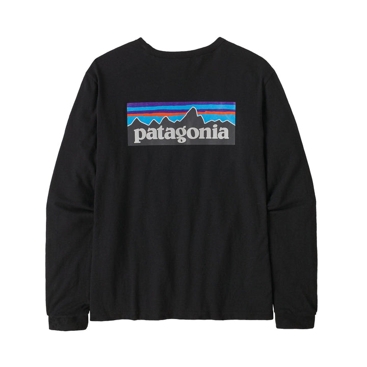 W's L/S P-6 Logo Responsibili-Tee - Recycled Cotton & Recycled Polyester Shirt Patagonia