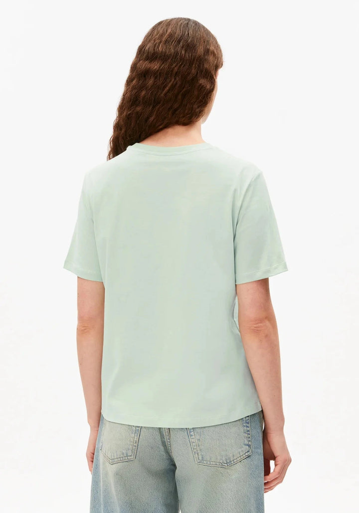 W's Lualaa T-shirt - 100% Organic cotton Shirt Armedangels 