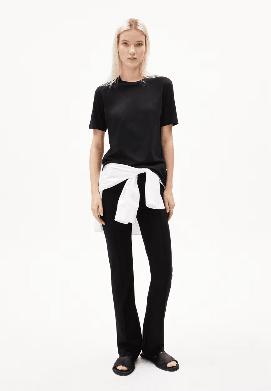 W's Lualaa T-shirt - 100% Organic cotton Shirt Armedangels