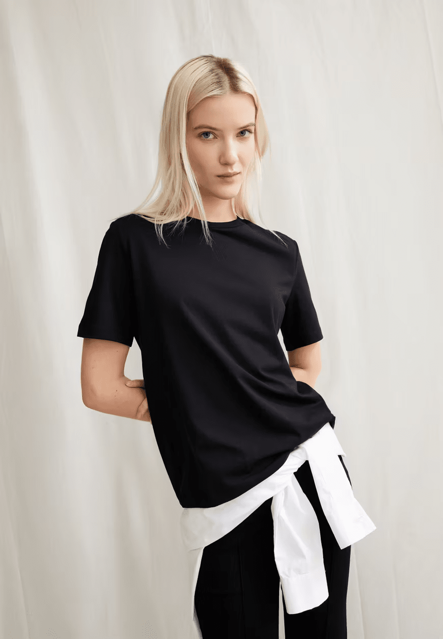 W's Lualaa T-shirt - 100% Organic cotton Shirt Armedangels