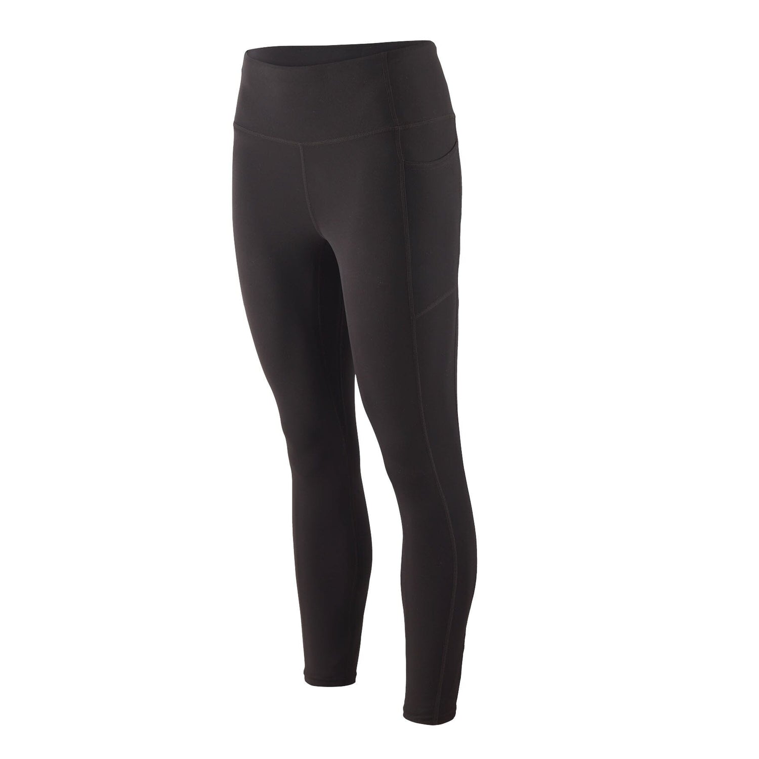 Patagonia W's Maipo 7/8 Stash Tights - Outdoor Tights Black Pants