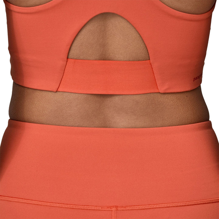 W's Maipo Mid Impact Bra - NetPlus® postconsumer recycled nylon Underwear Patagonia