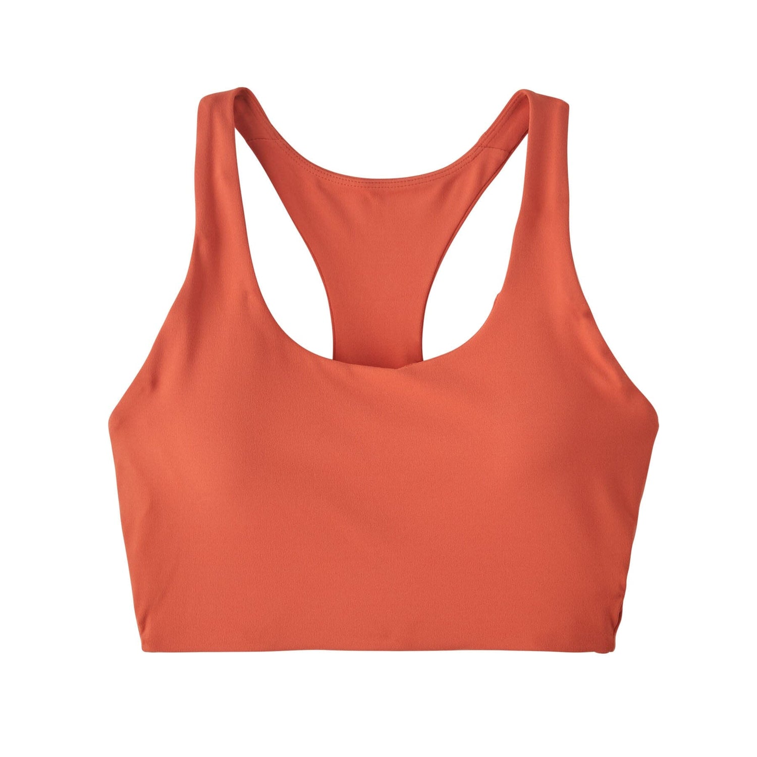 Patagonia - W's Maipo Mid Impact Bra - NetPlus® postconsumer recycled nylon - Weekendbee - sustainable sportswear