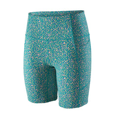 Patagonia W's Maipo Shorts - 8" - Recycled Nylon Sea Texture: Subtidal Blue Pants