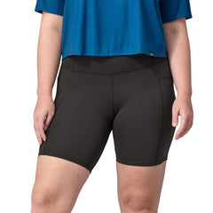 Patagonia W's Maipo Shorts - 8" - Recycled Nylon Black Pants