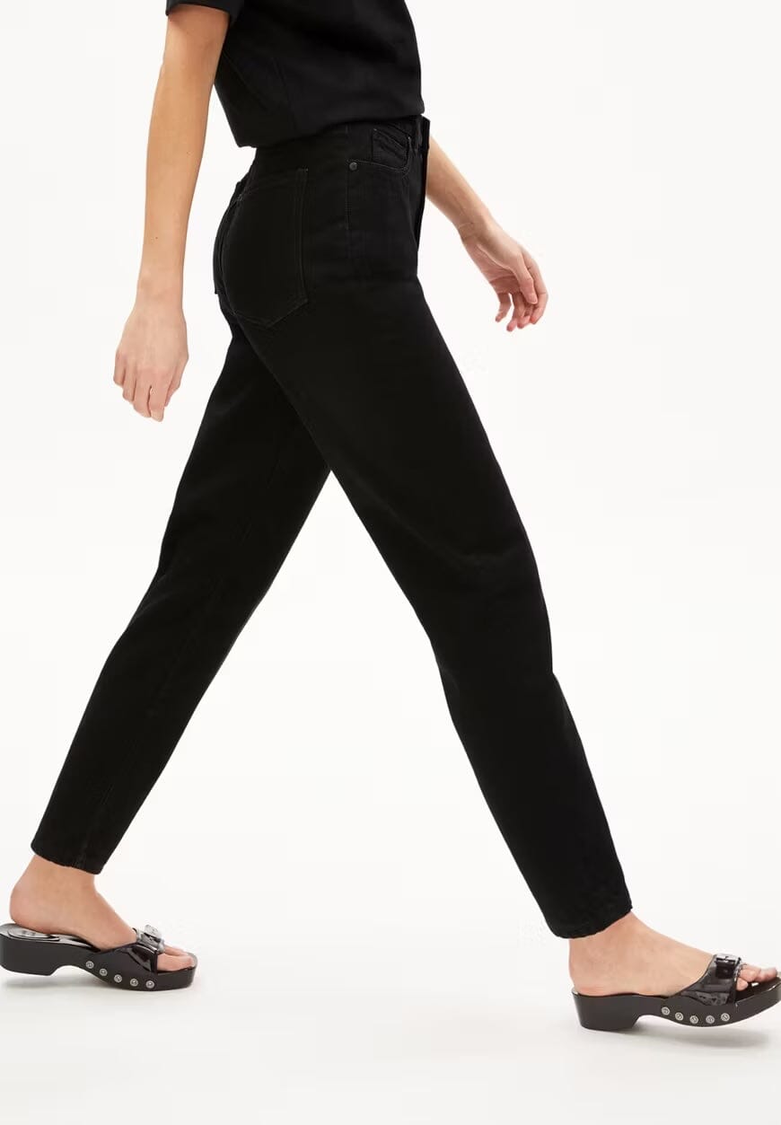 W's Mairaa Jeans - Mom Fit High Waist - Recycled Cotton Mix Pants Armedangels