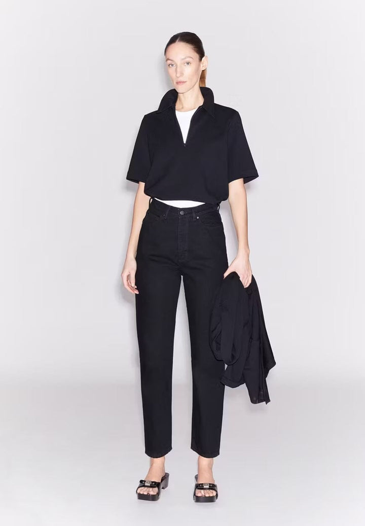 W's Mairaa Jeans - Mom Fit High Waist - Recycled Cotton Mix Pants Armedangels