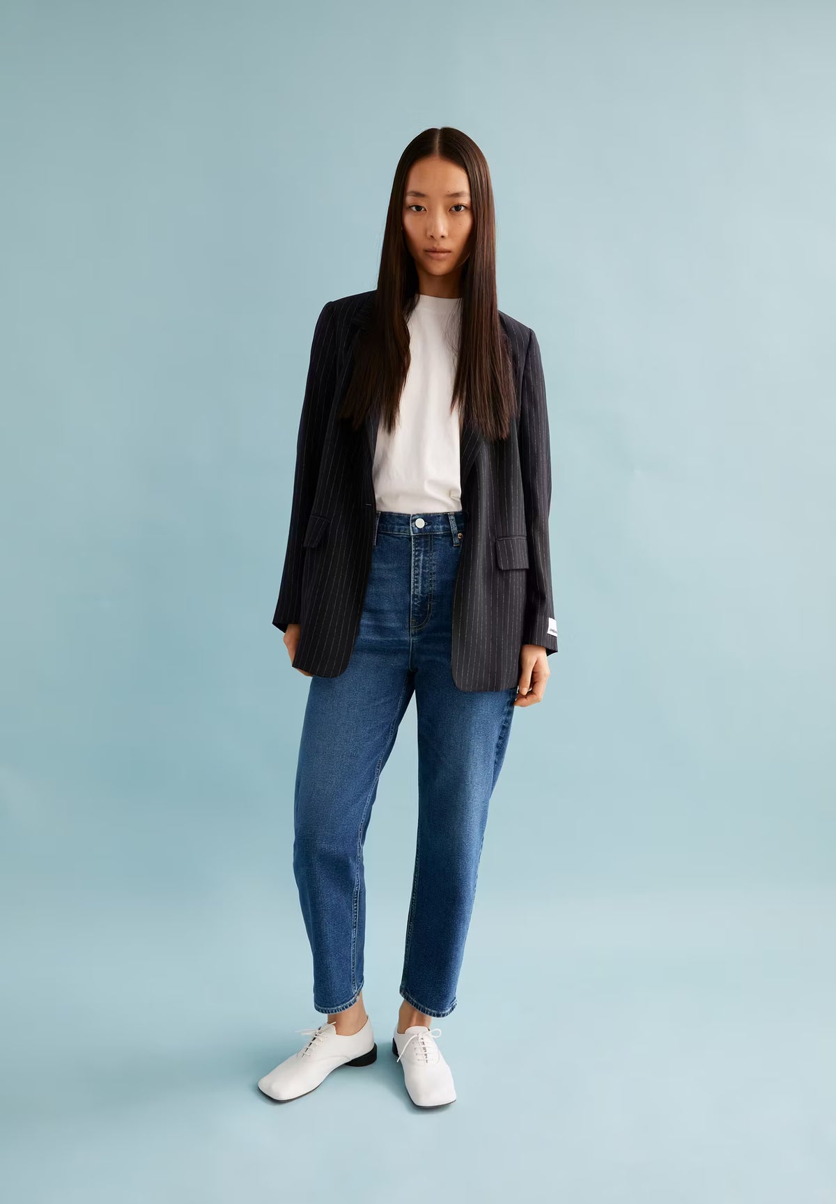 W's Mairaa Jeans - Mom Fit High Waist - Recycled Cotton Mix Pants Armedangels