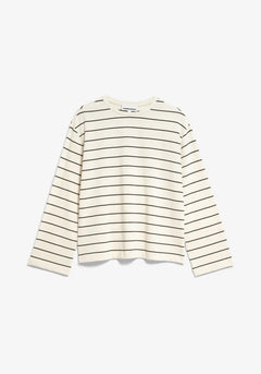 W's Marynaa Fine Stripe Longleeve Shirt Armedangels