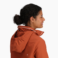 Royal Robbins W's Merced Anorak - Recycled nylon Baked Clay Jacket