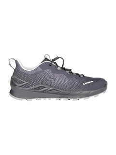 LOWA W's Merger GTX Lo - Low GORE-TEX shoes Anthracite Lavender Shoes