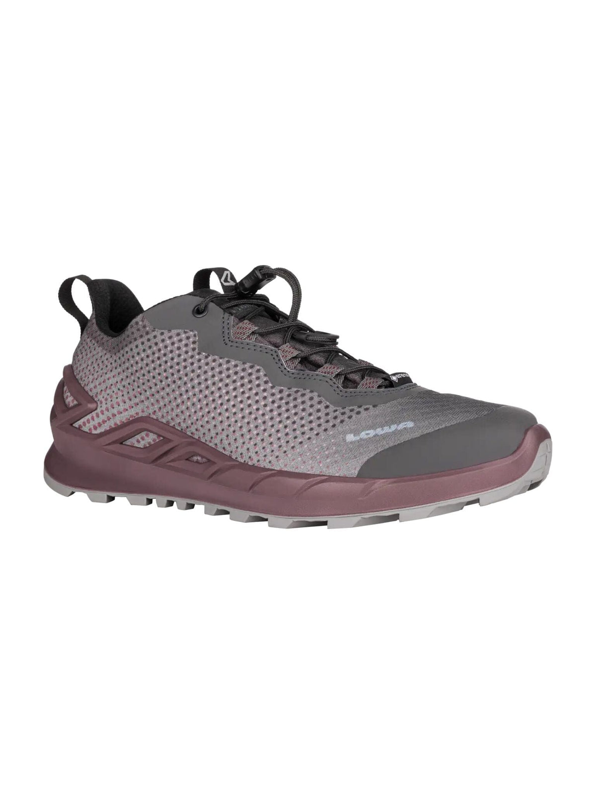 W's Merger GTX Lo - Low GORE-TEX shoes Shoes LOWA Rose / Black 38