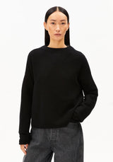 W's Merinaa Links Links Sweater - Black
