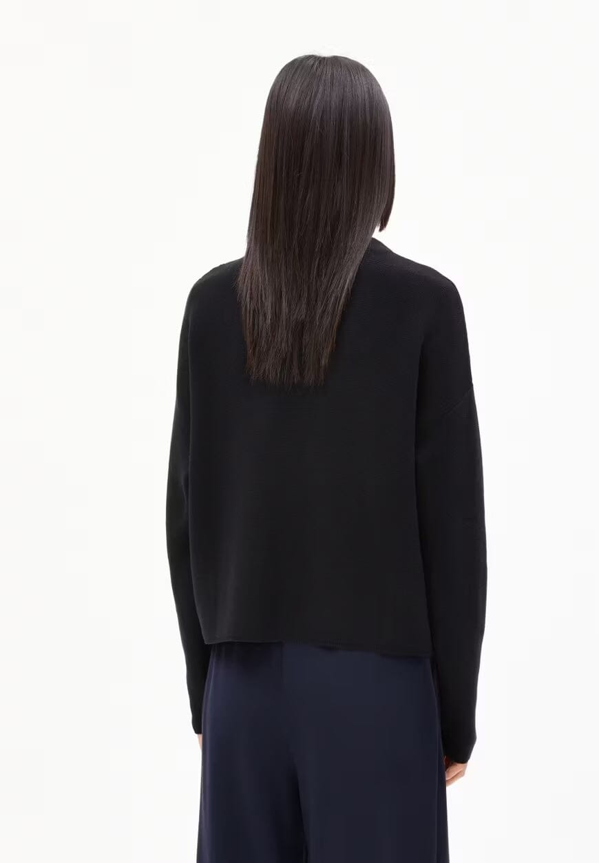 Armedangels - W's Merinaa Sweater - Organic cotton - Weekendbee - sustainable sportswear