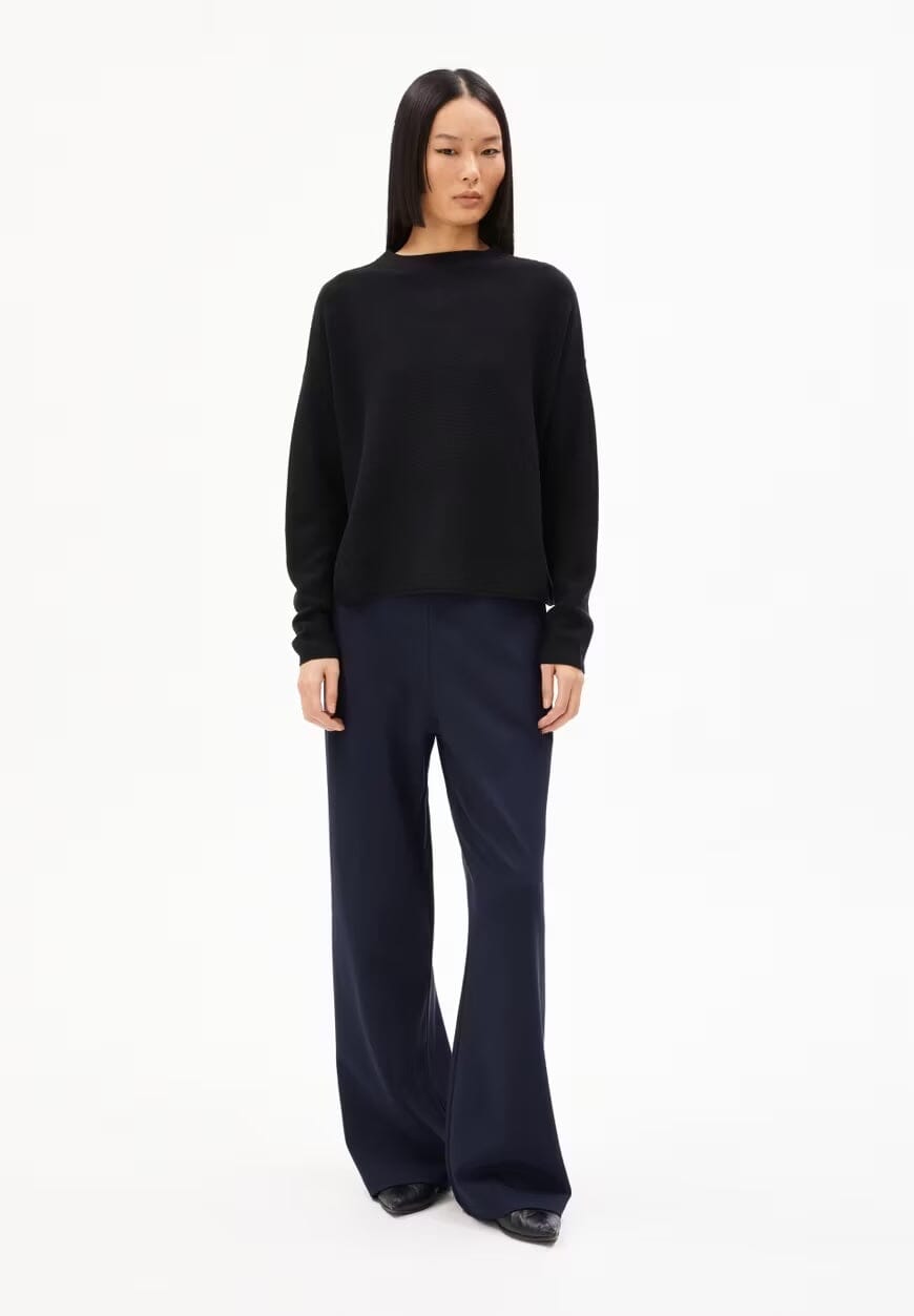 Armedangels - W's Merinaa Sweater - Organic cotton - Weekendbee - sustainable sportswear