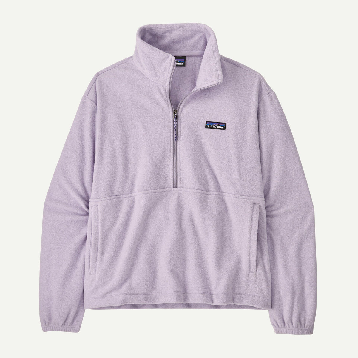 W's Micro D 1/2 Zip Fleece P/O Shirt Patagonia
