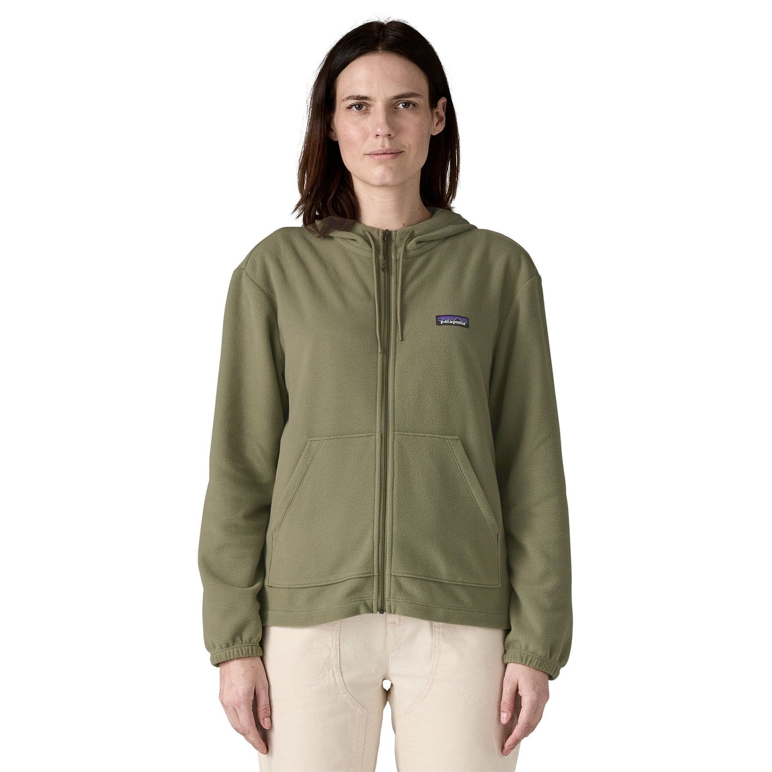 W's Micro D™ Fleece Hoody Fleece Patagonia River Rock Green XS 