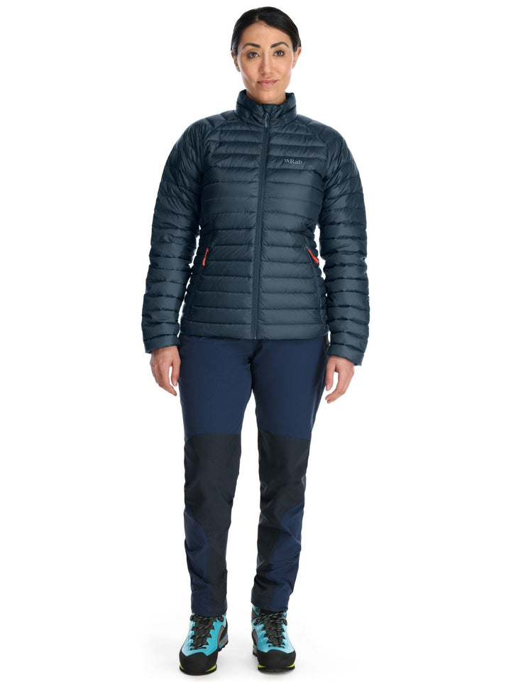 W's Microlight Alpine Jacket - Recycled nylon & down Jacket Rab