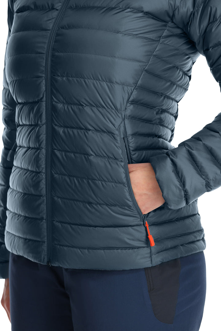 W's Microlight Alpine Jacket - Recycled nylon & down Jacket Rab
