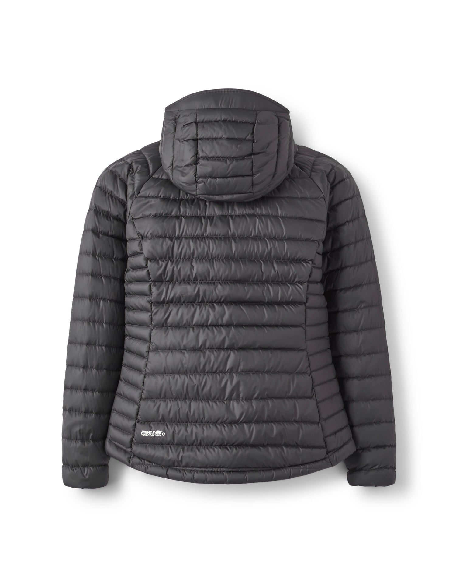 Rab W's Microlight Alpine Jacket - Recycled nylon & down Black (Graphene) Jacket