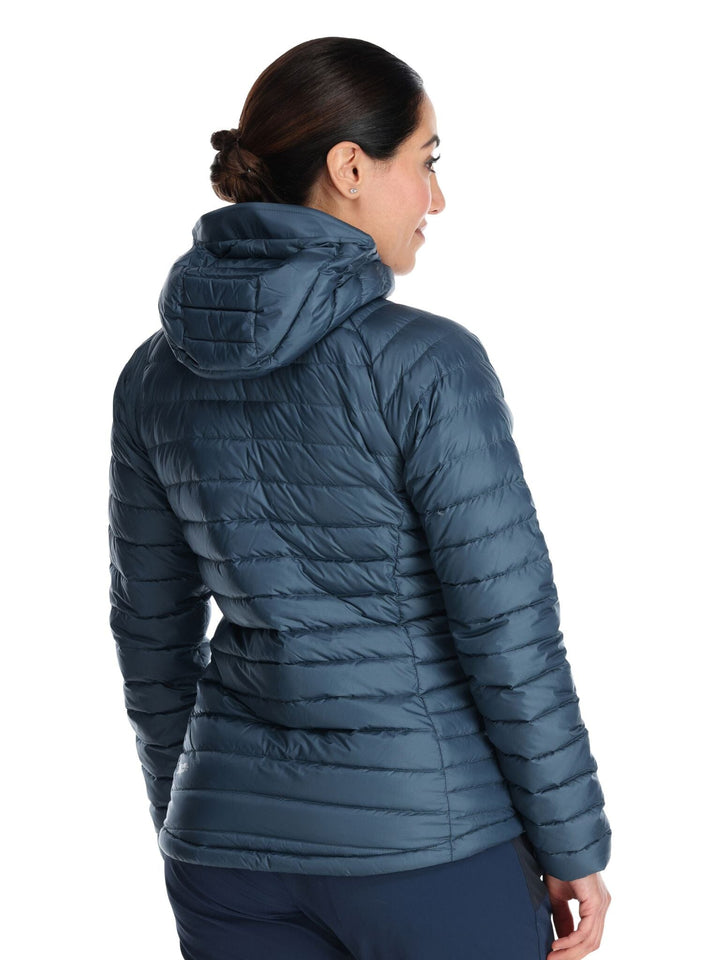 W's Microlight Alpine Jacket - Recycled nylon & down Jacket Rab