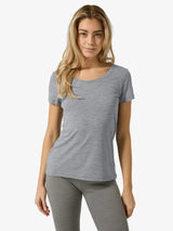 Kvinnors Midsommar Tee - Kashmir grå