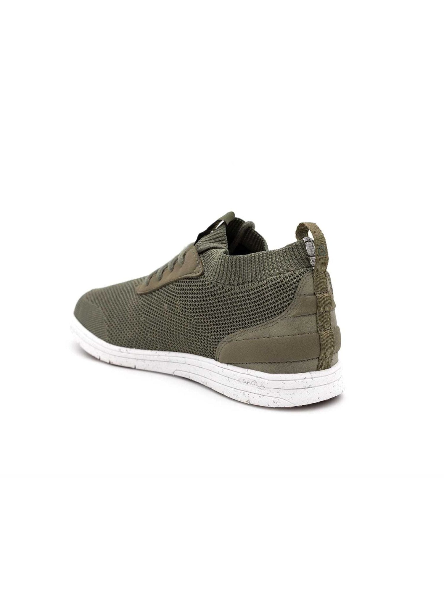 Saola W's Mindo Waterproof - Recycled PET Olive Green Shoes