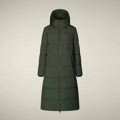 W's Missy Long Hooded Puffer jacket - Recycled polyester Jacket Save The Duck