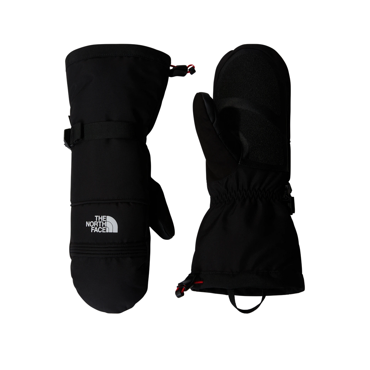 The North Face W's Montana Ski Mittens Black Gloves
