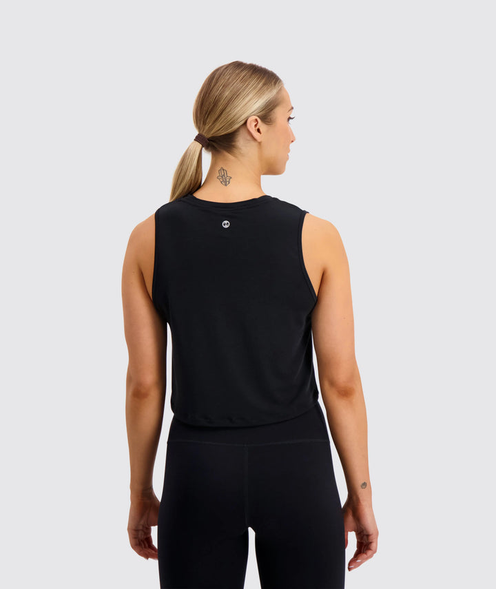W's Muscle Crop Top - OEKO-TEX®-certified material, Tencel & PES Shirt Gymnation