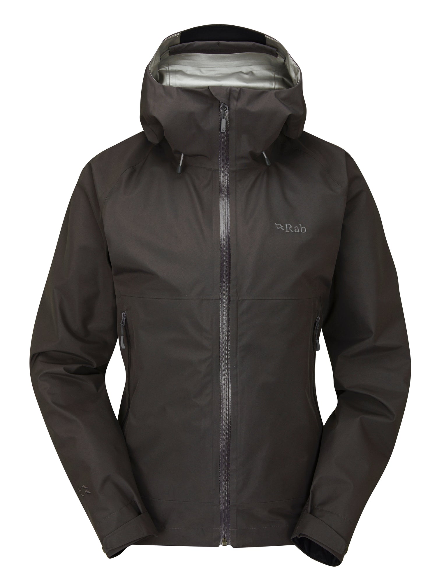 Rab W's Namche Paclite Jacket - 100% recycled fabric Black Jacket