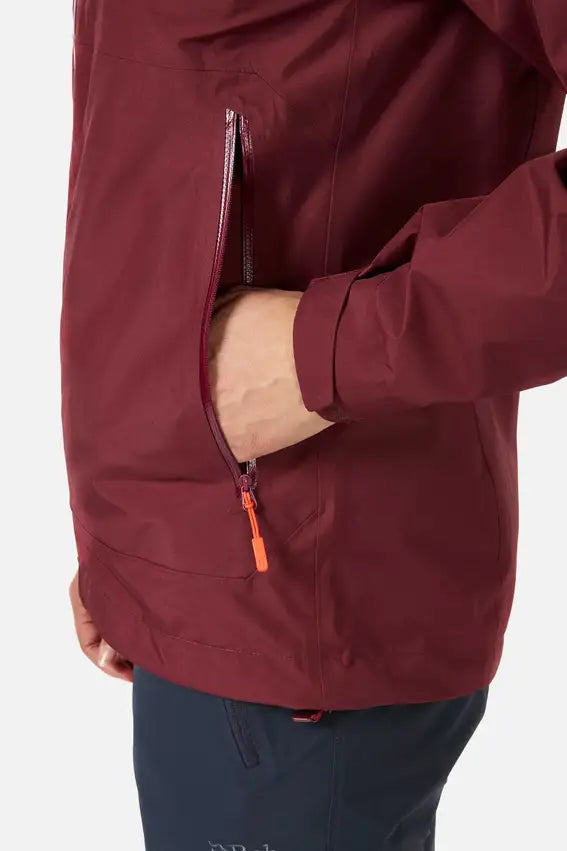 Rab - W's Namche Paclite Jacket - 100% recycled fabric - Weekendbee - sustainable sportswear