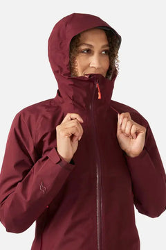 Rab - W's Namche Paclite Jacket - 100% recycled fabric - Weekendbee - sustainable sportswear
