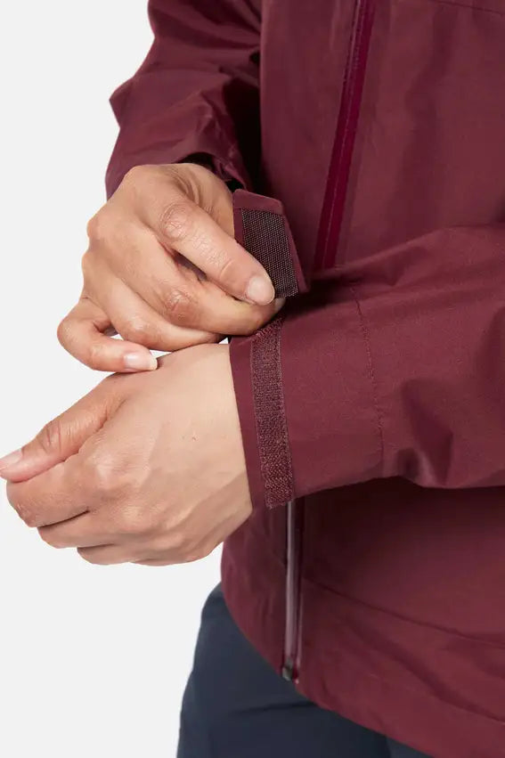 W's Namche Paclite Jacket - 100% recycled fabric Jacket Rab