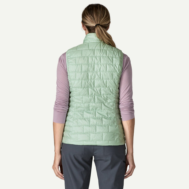 W's Nano Puff Vest - Recycled polyester Jacket Patagonia 