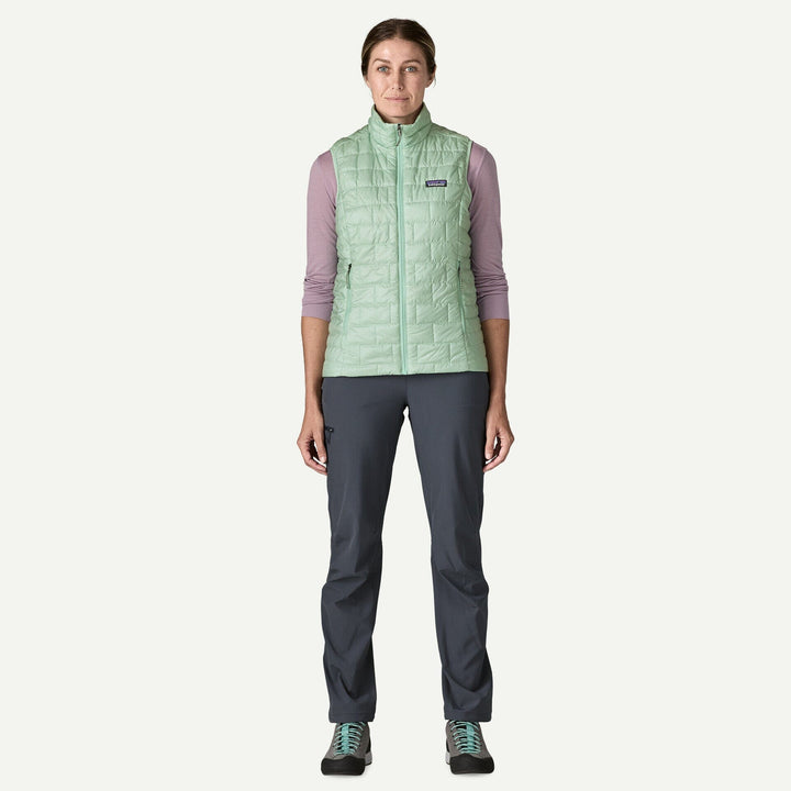 W's Nano Puff Vest - Recycled polyester Jacket Patagonia 